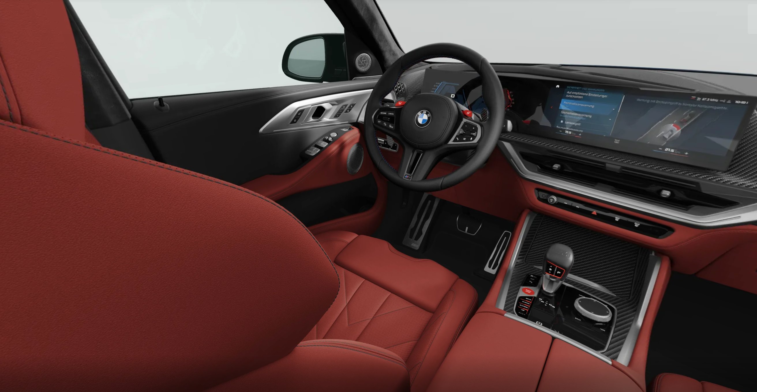 BMW XM | nové super sportovní hybridní SUV | novinka 2023 | V8 twin turbo + elektromotor | nadčasový design | luxusní interiér | super sportovní jízdní vlastnosti | objednávky prvních aut online | AUTOiBUY.com